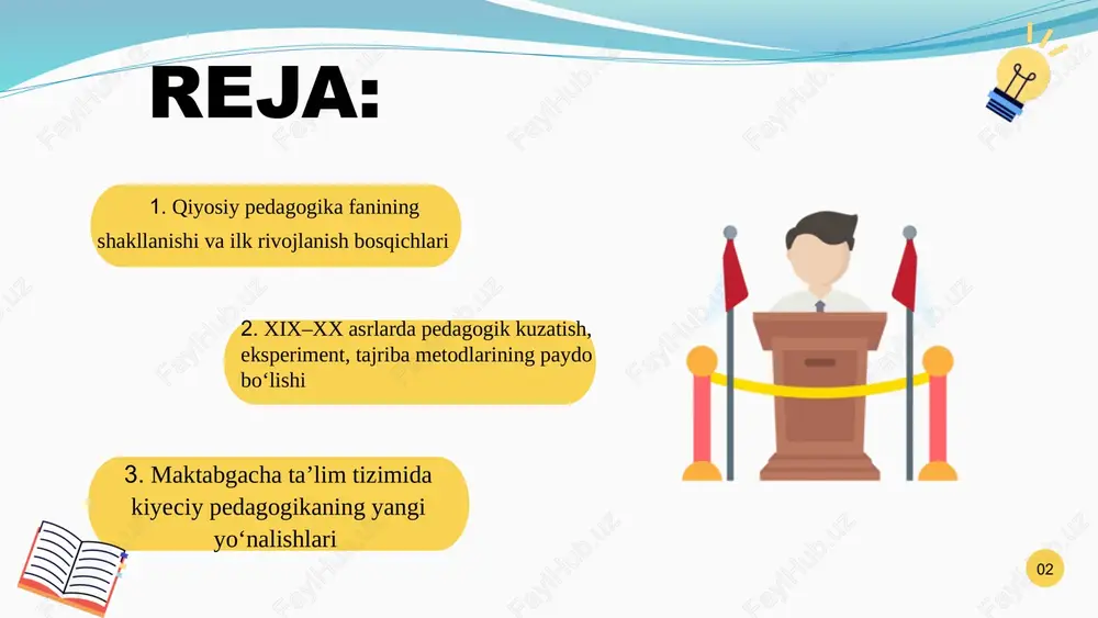 da muhim o‘rin tutdi. bu yillarda mamlakat bo‘ylab psixologik-pedagogik laboratoriyalar tashkil etildi, maktabgacha muassasalarda bolalar rivojlanishini o‘rganish bo‘yicha ilmiy tadqiqotlar keng yo‘lga qo‘yildi. pedagogik eksperimentlar ilmiy-metodik tamoyillarga asoslangan tarzda olib borildi. maktabgacha yoshdagi bolalarning nutqi, tafakkuri, xatti-harakati, qiziqishlari, ijtimoiy moslashuvi bo‘yicha ko‘plab tajribalar o‘tkazildi va natijalar amaliyotga joriy etilib bordi. bu davrda tarbiyachi-pedagoglarning kasbiy kompetensiyasi, metodik ko‘nikmalari kengayib, qiyosiyyondashuv ta’lim jarayonining ajralmas qismiga aylandi. o‘zbekiston mustaqillikka erishganidan so‘ng maktabgacha ta’lim tizimi tubdan qayta ko‘rib chiqildi va yangicha yondashuvlar asosida qayta shakllantirildi. kiyesiy pedagogika fani ham ushbu jarayonning muhim tarkibiy qismiga aylandi. ta’lim sohasida amalga oshirilgan islohotlar, yangi davlat ta’lim standartlarining joriy etilishi, zamonaviy o‘quv-uslubiy qo‘llanmalar yaratish siyosati pedagogik tadqiqotlarning sifat jihatdan yangilanishiga olib keldi. maktabgacha ta’lim tashkilotlarida bolalarni kuzatish, baholash, diagnostika qilishda innovatsion yondashuvlar qo‘llanila boshlandi. kiyesiy metodlar orqali bolalarning bilish faolligi, emotsional rivoji, kommunikativ kompetensiyalari muntazam o‘rganilib, tarbiyaviy ishlar mazmuniga moslashtirildi. zamonaviy bosqichga kelib, qiyosiypedagogika fani yanada kengayib, internatsional …