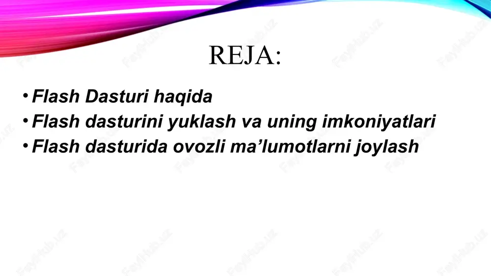 ishchi sohaga o’tkazilishi kerak. buning uchun librare bo’limiga yuklangan fayl belgilanib, sichqoncha tugmasi yordamida sudrab tortiladi. e’tiboringiz uchun rahmat. image2.png image3.png image1.png /docprops/thumbnail.jpeg