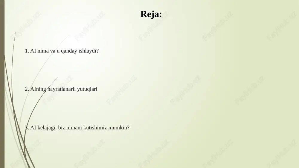 sun'iy intellekt bilan tanishing - Page 2