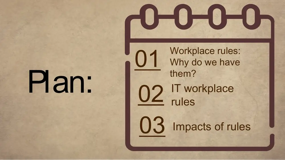 it workplace rules - Page 2