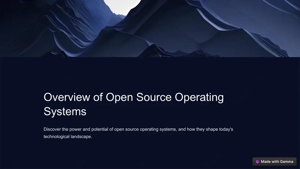 open source os architecture and security policy - Page 2