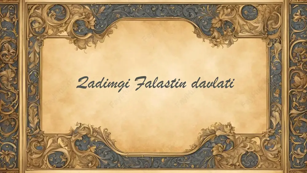 ushbu obidalar xalqning tarixiy, diniy va madaniy ahamiyatini tasdiqlaydi. photo by andrew neel on unsplash ijtimoiy tuzilma falastin ijtimoiy tuzilmasi turli qatlamlardan iborat bo'lib, bu qatlamlar o'zaro bog'liq va bir-birini to'ldiradi. har bir qatlam o'ziga xos ijtimoiy rol va vazifalarga ega. an'analar va urf-odatlar bu qatlamlarning shakllanishida muhim ahamiyatga ega. asosiy guruhlar qabilalar hisoblanadi. qabilalar falastin jamiyatida muhim rol o'ynab, an'anaviy ijtimoiy tuzilmani saqlashda ishtirok etadi. ular o'zaro munosabatlar va hamkorlik orqali ijtimoiy barqarorlikni ta'minlaydi. misol uchun, qabilalar o'rtasida ittifoqlar tuzish va resurslarni taqsimlash orqali jamiyatni mustahkamlashadi. oila va jamiyat o'rtasidagi aloqalar an'analarga asoslangan. an'analar jamiyatning ijtimoiy va madaniy hayotida muhim ahamiyatga ega bo'lib, oilaning o'zgarishi ijtimoiy tuzilmaning o'zgarishiga ta'sir qiladi. oilaviy qadriyatlar va urf-odatlar yosh avlodlarga o'tkazilib, ijtimoiy birlikni saqlaydi. photo by roman kraft on unsplash 01 02 03 iqtisodiy hayot qadimgi falastin iqtisodiy hayoti qishloq xo'jaligi va savdoga asoslangan edi. asosiy mahsulotlar sifatida bug'doy, arpa, zaytun va uzum …