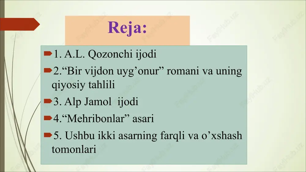 og’liq bo’lib, asarda uning faxsh va e’tiqoddan yiroq hayoti bir kunda butunlay o’zgarib ketishi, uning qalbida iymon va allohga bo’lgan muhabbat uyg’onishi, bu esa keyinchalik uning halol va oqil insonga aylanishiga yordam berishi tasvirlangan. asar sarlavhasi va mavzusi  adib tomonidan asarga juda chiroyli va ma’noli sarlavha tanlangan. ushbu sarlavha asarning asosiy mohiyatini to’liq ochib bergan. “bir vijdon uyg’onur” degan sarlavha qo’yish orqali yozuvchi tumayga ishora qiladi. ya’ni otasi kabi ichkilikka mukkasidan ketgan tumay, bir kechada o’zgarib unda iymon va vijdon uyg’onadi hamda uning hayot yo’li butunlay ijobiy tomonga o’zgarib ketadi.  ushbu asarda bir oila misolida bu dunyoning yolg'onchi va o’tkinchi ekanligi, haqiqiy hayot o'limdan so'ng boshlanishi, inson o’z vaqtida qilgan gunohlariga tavba qilib, yolg'iz allohgagina sig'inishi lozimligi asosiy mavzu qilib olingan. shuningdek, asarda iymoni mustahkam inson (ushbu asarda saodat xonim), hech qachon o’z e’tiqodidan voz kechmasligi hamda doimo diniga va diniy qadriyatlariga sodiq qolishi, kayf-u safoga berilgan manman …