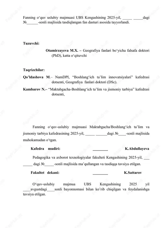 o‘quv-uslubiy majmua - Page 2