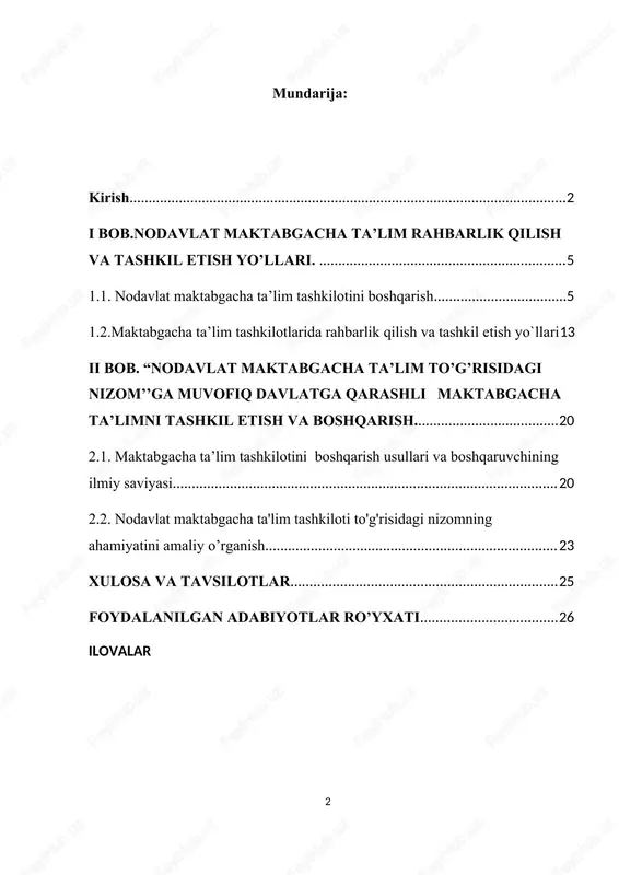 i fikrlaridan yoshlarga oid davlat siyosatining naqadar ustuvor ekanligini ko’rishimiz mumkin. o’zbekiston respublikasining prezidenti sh.m.mirziyoyevning “ma’lumki, yosh avlod tarbiyasi hamma zamonlarda ham muhim va dolzarb ahamiyatga ega bo’lib kelgan. ammo biz yashayotgan xxi asrda bu masala haqiqatan ham hayot-mamot masalasiga aylanib bormoqda. “tarbiya qancha mukammal bo’lsa, xalq shuncha baxtli yashaydi”, deydi donishmandlar. tarbiya mukammal bo’lishi uchun esa bumasalada bo’shliq paydo bo’lishiga mutlaqo yo’l qo’yib bo’lmaydi.” degan fikrlari tadqiqot ishimizning dolzarbligini o’zida ifodalaydi. mamlakatimizda amalga oshirilayotgan ta’lim siyosatining muhim maqsadlaridan biri yosh avlodni har tomonlama barkamol insonlar qilib tarbiyalashdir. bolani maktabda muvaffaqiyatli ta’lim olishga tayyorlash uchun unga ona tilining barcha boyliklarini egallab olish uchun tegishli shart-sharoitlarni yaratish zarur. bola nutqining rivoji ko‘p jihatdan uning ruhiyatiga, sog‘lom, tetik o‘sishiga. ahloqiy sifatlariga o‘quv dasturini o‘zlattirishda me’yorli bajarilishini ta’minlashshiga, qo‘llanmalarning monandligiga bog‘likdir. bu masalalar maktabgacha ta’limda o‘z echimi ifodasini topishi va o‘z ona tilida ravon gapira oladigan qilib tarbiyalashga qaratilishi zarur. bolalarning aqliy jarayonini …