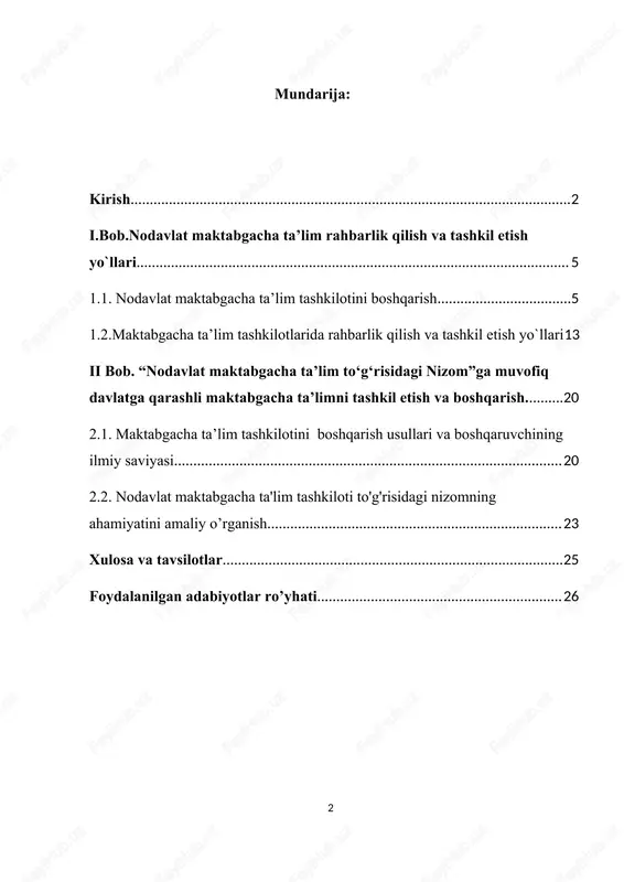 mundagi fikrlaridan yoshlarga oid davlat siyosatining naqadar ustuvor ekanligini ko’rishimiz mumkin. o’zbekiston respublikasining prezidenti sh.m.mirziyoyevning “ma’lumki, yosh avlod tarbiyasi hamma zamonlarda ham muhim va dolzarb ahamiyatga ega bo’lib kelgan. ammo biz yashayotgan xxi asrda bu masala haqiqatan ham hayot-mamot masalasiga aylanib bormoqda. “tarbiya qancha mukammal bo’lsa, xalq shuncha baxtli yashaydi”, deydi donishmandlar. tarbiya mukammal bo’lishi uchun esa bumasalada bo’shliq paydo bo’lishiga mutlaqo yo’l qo’yib bo’lmaydi.” degan fikrlari tadqiqot ishimizning dolzarbligini o’zida ifodalaydi. mamlakatimizda amalga oshirilayotgan ta’lim siyosatining muhim maqsadlaridan biri yosh avlodni har tomonlama barkamol insonlar qilib tarbiyalashdir. bolani maktabda muvaffaqiyatli ta’lim olishga tayyorlash uchun unga ona tilining barcha boyliklarini egallab olish uchun tegishli shart-sharoitlarni yaratish zarur. bola nutqining rivoji ko‘p jihatdan uning ruhiyatiga, sog‘lom, tetik o‘sishiga. ahloqiy sifatlariga o‘quv dasturini o‘zlattirishda me’yorli bajarilishini ta’minlashshiga, qo‘llanmalarning monandligiga bog‘likdir. bu masalalar maktabgacha ta’limda o‘z echimi ifodasini topishi va o‘z ona tilida ravon gapira oladigan qilib tarbiyalashga qaratilishi zarur. bolalarning aqliy jarayonini …