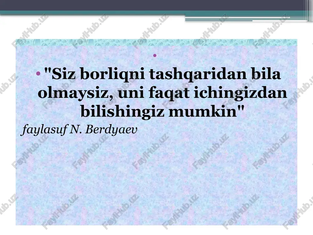i: 1. asosiy bilimlarni yangilash (uydagi tajriba natijalarini tekshirish, uy vazifasini tushuntirish va o'zini o'zi baholash). 4. yangi bilimlarni assimilyatsiya qilish. moddaning agregativ holatining xususiyatlarini va molekulalarning nisbiy joylashishini o‘rganish asosida moddalarning fizik xossalarining xususiyatlari, o‘xshashliklari va farqlarini o‘rganish bo‘yicha talabalarning physicus dasturiy ta’minoti modellari bilan guruhlarga bo‘lingan mustaqil ishlari. 5. munozara o'tkazish. 6. 1-jadval yordamida gipotezani isbotlash, molekulalarning nisbiy joylashuvi xususiyatlarini modellashtirish. 7. materiya holatining jismoniy sharoitlarga bog'liqligini ko'rsatish (ppz "f"izika -7", "vídomosti kundalik nutq haqida", "nutq bo'l", oxirida hayratda). 8. issiqlik jarayonlarini tushuntirish. 9. bilimlarni nazorat qilish va o'zaro baholash. 10. xulosa qilish. 11. d/z. 12. reflektsiya. kutilayotgan natijalar: biling: 1. moddaning agregat holatining turlari. 2. issiqlik hodisalarining turlari. 3. turli agregatsiya holatidagi moddalarning mikro va makrokosmoslari orasidagi sabab-natija munosabatlarining tabiati. imkoniyatiga ega bo'lish: 1. turli agregat muhitdagi atom va molekulyar tuzilishini tushuntirib bering. 2. har xil agregat holatidagi jismlarning fizik xossalarini solishtiring. 3. moddalar atomlari va molekulalarining …