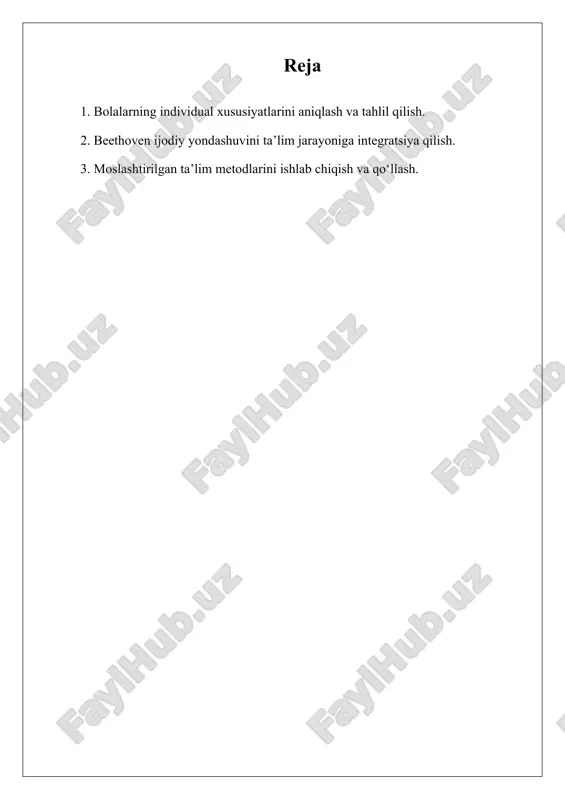 zirgi tadqiqotlar rikkati va ikkinchi tartibli chiziqli tenglamalar yechimlarining sifat xossalariga, masalan, barqarorlik, osilatsiyali xatti-harakatlar va chegaraviy qiymat muammolariga qaratilgan. dunyo bo‘ylab yetakchi tadqiqotchilar differensial tenglamalar va amaliy matematika bo‘yicha izlanishlar olib bormoqda. zamonaviy kompyuter texnologiyalaridan, jumladan, mashinani o‘rganish usullaridan foydalangan holda bu tenglamalar yordamida modellashtirilgan tizimlarning xatti-harakatlarini bashorat qilish yo‘nalishida sezilarli natijalarga erishilmoqda. i. bolalarning individual xususiyatlarini aniqlash va tahlil qilish. bolalarning individual xususiyatlarini aniqlash va tahlil qilish ta’lim jarayonida muhim ahamiyat kasb etadi. har bir bola o‘ziga xos qobiliyat, qiziqish, fe’l-atvor va intellektual darajaga ega bo‘lib, ularning o‘rganish uslubi va rivojlanish sur’ati turlicha bo‘lishi mumkin. shu sababli, bolaning individual xususiyatlarini o‘rganish uning ta’lim jarayoniga mos yondashuvni tanlashga yordam beradi. birinchi navbatda, bolaning qiziqish doirasini aniqlash muhim. bu uning nimaga ko‘proq e’tibor qaratishini, qanday faoliyatlarga ishtiyoqi baland ekanligini tushunishga yordam beradi. qiziqishlari aniqlangan bola bilim olish jarayonida faolroq bo‘ladi va o‘zining qobiliyatlarini yanada rivojlantiradi. shuningdek, bolalarning psixologik holatini tahlil …