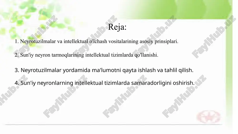 jamiyat talablariga javob beradigan mutaxassislarni tayyorlashga hissa qo'shadi. innovatsion pedagogika ta'lim tizimida o'quvchilarning ehtiyojlari va qiziqishlariga mos ravishda o'qitish jarayonini yanada takomillashtirishga yordam beradi. bu soha o'qituvchilarni yangi pedagogik metodlar, o'quv texnologiyalari, interaktiv o'qitish usullari bilan tanishtiradi. innovatsion pedagogika o'quvchilarning faolligini oshiradi, ularni o'qish jarayonida faol ishtirok etishga undaydi va ularning o'z fikrini ifodalashga imkon yaratadi. yangi pedagogik yondashuvlar, o'quvchilarning shaxsiy imkoniyatlarini ochib beradi, o'quvchilarning mustaqil fikrlashini rivojlantiradi. bu, o'z navbatida, ular uchun bilimlarni chuqurroq o'zlashtirish va mustahkamlash imkoniyatlarini yaratadi. innovatsion pedagogika yordamida o'qitish jarayonida o'quvchilarning ijtimoiy ko'nikmalarini, muloqot qilish va muammolarni hal qilish qobiliyatlarini rivojlantirish mumkin. 2. ta'limda innovatsion texnologiyalarni qo'llash usullari. ta'limda innovatsion texnologiyalarni qo'llash ta'lim jarayonini samarali va interaktiv qilishga imkon beradi. bu texnologiyalar o'quvchilarga bilimlarni tezroq o'zlashtirish, ularni amaliyotga tadbiq etish va ijodiy fikrlashni rivojlantirish imkoniyatini yaratadi. interaktiv ta'lim platformalari va mobil ilovalar yordamida darslar yanada qiziqarli va samarali bo'ladi. video darslar, testlar, va interaktiv mashqlar …