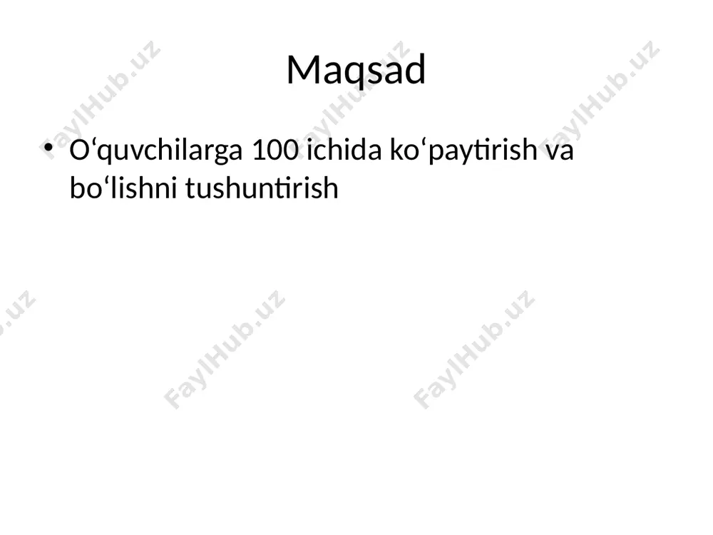 100 ichida ko‘paytirish va bo‘lish - Page 2
