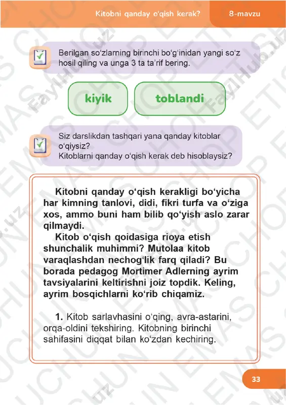 o‘qish savodxonligi 3-sinf 4-chorak 8-10-darslar - Page 2