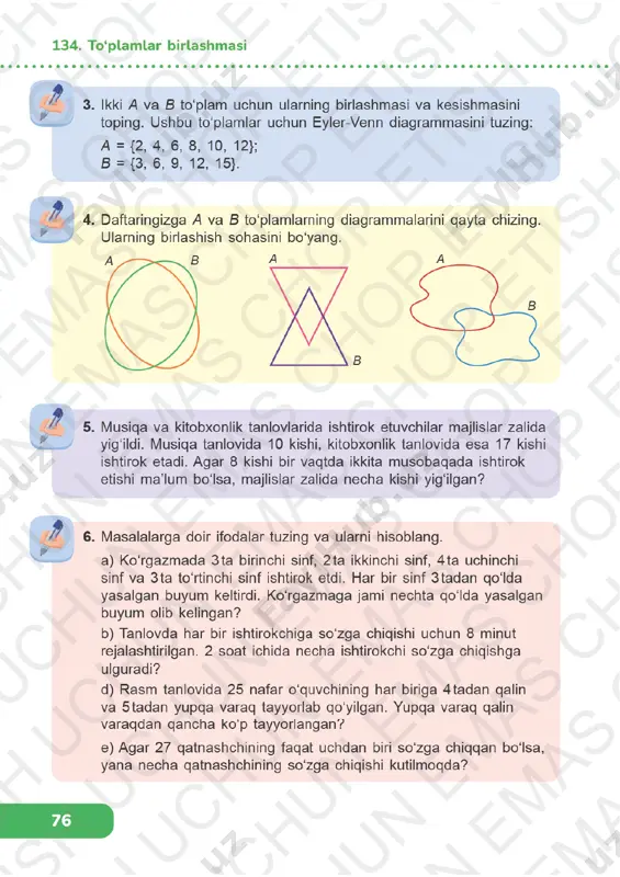matematika 3-sinf 134-137-darslar - Page 2