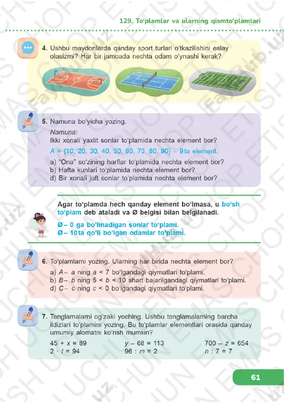 matematika 3-sinf 129-133-darslar - Page 2