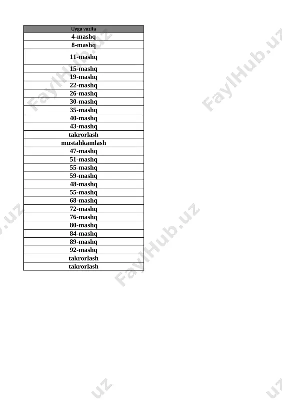 4-sinf ona tili 2-chorak - Page 2
