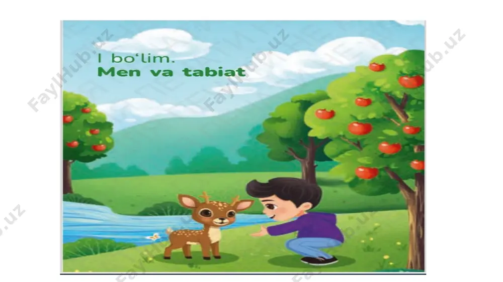 o`qish 1- mavz4- sinf qanday go`zalbu olam - Page 2