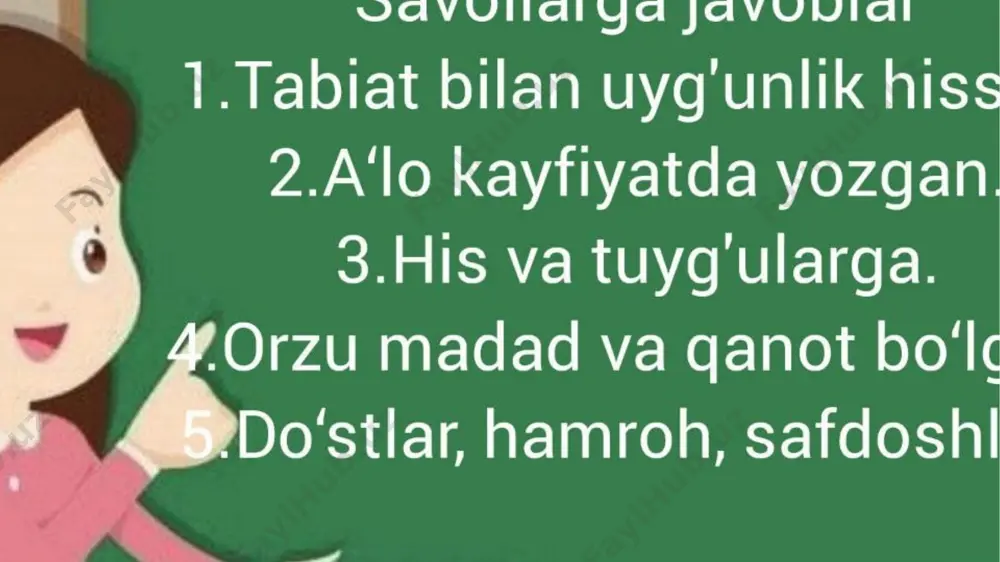 o`qish 4 sinf 1-dars - Page 2
