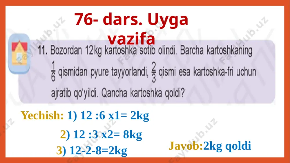 77-darsmatematika 4-sinfsamoriyakattaliklar - Page 2