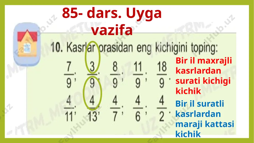 86-darsmatematikasamoriya masalalar yechish 4-sinf - Page 2