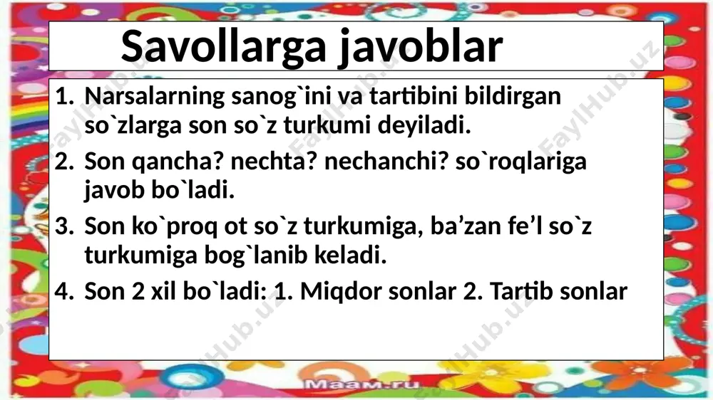4-sinf 4-chorak 1-dars - Page 2