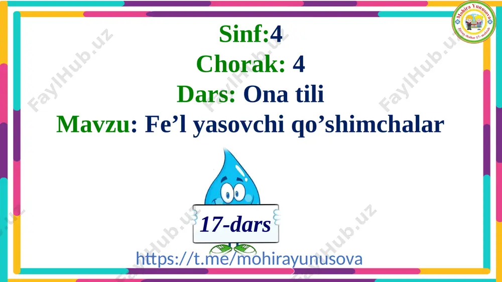 4_sinf_ona_tili_17_dars_4_chorak_fe’l_yasovchi_qo’shimchalar - Page 2