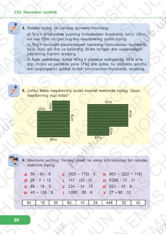 matematika 3-sinf 116-120-darslar - Page 2