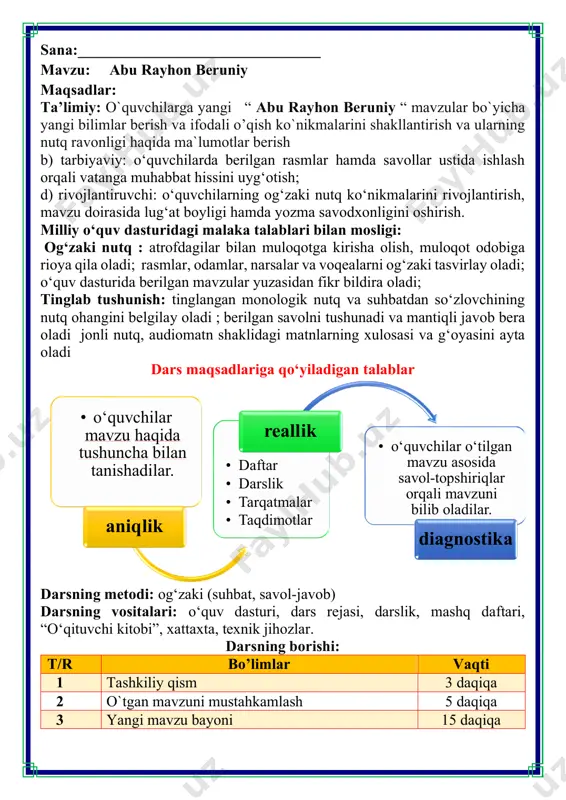 va yulduzlar harakatini kuzataman. - qanday qilib kuzatasiz? kunduzi osmonda hech narsa ko‘rinmaydi-ku! - tunda kuzataman-da, - deydi abu nasr jilmayib. - men ham kuzatsam bo'ladimi? - sen hali yoshlik qilasan. katta bo'lganingda hammasini bilib olasan. - hozir bilgim kelyapti, ustoz. - isming nima? - muhammad. - kimning o‘g‘lisan? - otamning ismi ahmad. - o‘qish, yozishni bilasanmi? - bilaman. - nimalarga qiziqasan? - har tunda osmon to’la yulduzlarni kuzataman. biram yulduzlar bilan gaplashgim keladiki. siz-chi? siz yulduzlarning tilini bilasizmi? - ha. tushunaman. - menga ham o‘rgating. - o‘rgataman. - aldamaysizmi? - aldamayman. ammo bir shartim bor. - ayting. - men bilan shaharga ketasan. - xo‘p. faqat ota-onam rozi bolarmikin? - otangga o‘zim tushuntiraman. shu kuni kechqurun abu nasr vaqt topib, qishloq chekkasidagi ko‘rimsiz bir hovliga kirib bordi... qoramag'iz - qorachadan kelgan hikoyadan abu nasr va muhammadningsuhbatini o'qing. qahramonlarning tashqi ko'rinishi tasvirlangan gaplarni topib o'qing. hikoya qahramonlariga ta’rif bering. “nayza bo‘yi” …