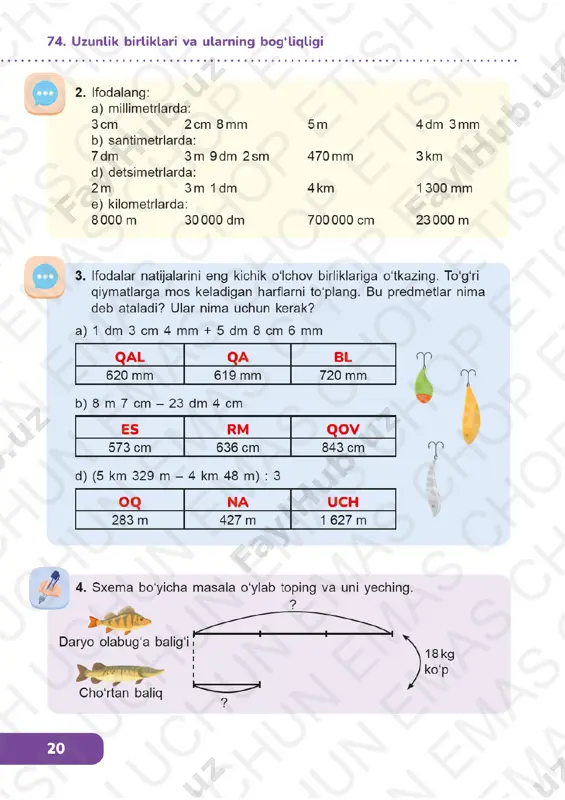 matematika 3-sinf 74-78-darslar - Page 2
