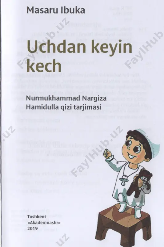 uchdan keyin kech - masaru ibuka - Page 2