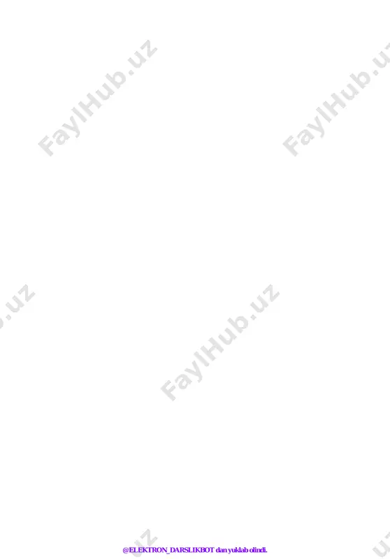 ‘la namoyon qilishingiz, barcha qobiliyatlaringizni yuzaga chiqarishingiz hamda jamiyatda o‘z o‘rningizni topishingizda boshqa fanlar qatori “texnologiya” darsligi ham muhim o‘rin tutadi. mazkur fanni o‘zlashtirish davomida turli xomashyo materiallaridan foydalanish, ularni amalda qo‘llash, ishlov berishga oid bilimlaringizni boyitasiz. ular zamonaviy ishlab chiqarishning bozor munosabatlariga asoslangan talablari asosida kasbiy tayyorgarligingizni oshirishga va jismoniy mehnat turlaridan samarali foydalanishga, bu boradagi ko‘nikma va malakangizni oshirishga xizmat qiladi. tabiiyki, bularning barchasi fan yuzasidan o‘zlashtirgan bilim va ko‘nikmalaringizni amaliyotda to‘g‘ri qo‘llay bilishning asosi sanaladi. aziz o‘quvchilar! o‘tgan yillar davomida siz ushbu fan yuzasidan ko‘plab boshlang‘ich bilimlarni o‘rgandingiz va mustaqil ijodiy ishlarni amalga oshirdingiz. endi esa quyi sinflarda olgan bilim, ko‘nikma va malakalaringizni mustahkamlagan holda turli xil materiallardan yanada chiroyli buyumlarni, turli mexanizmlar asosida harakatlanuvchi sodda jihozlar yasash texnologiyalarini ham o‘rganasiz. bilingki, fan-texnika har qanday sohada taraqqiyot asosi sanaladi. fan va texnika bir-birini o‘zaro to‘ldirib, rivojlanishi asosida ishlab chiqarishni tashkillashtirish darajasi, texnologiyasi doimiy ravishda yangilanib va takomillashib …