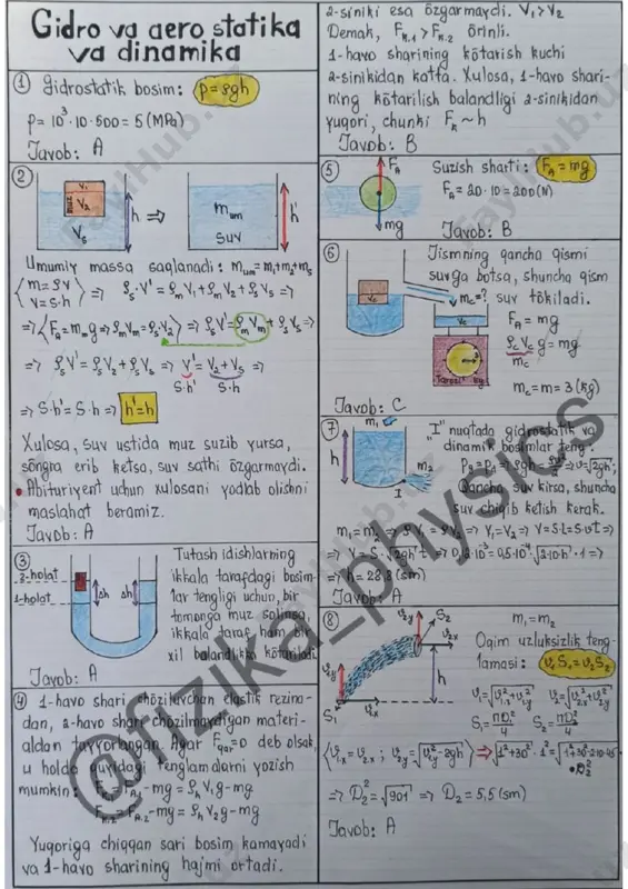 [@kitoblaro_bot] fizika dtm 2019 ²yechim - Page 2