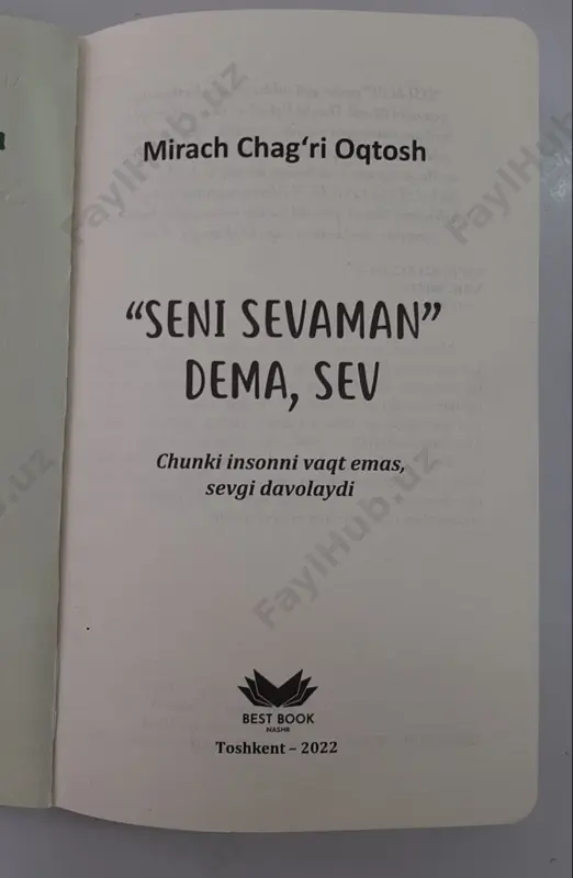 seni sevaman dema, sev ! - Page 2