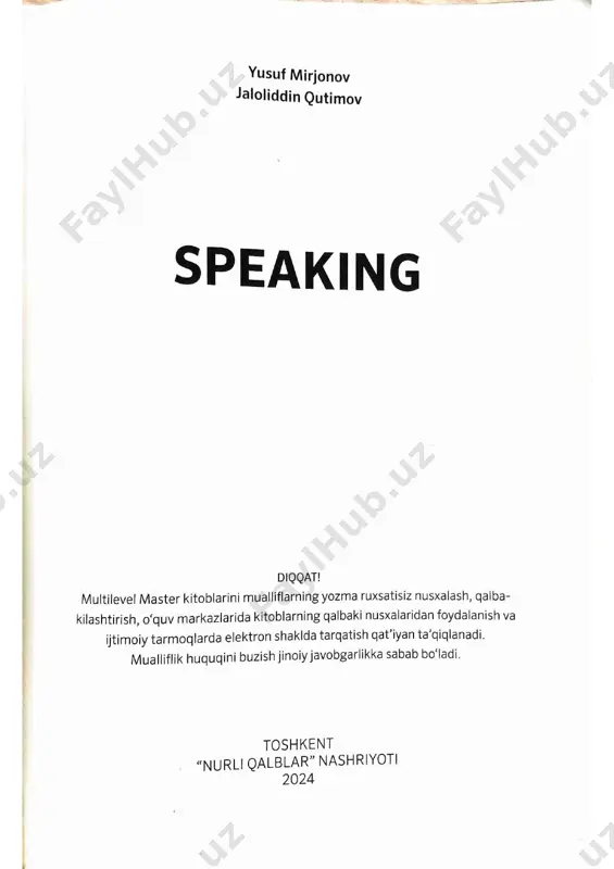 multilevel master speaking - Page 2