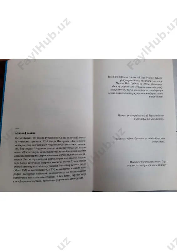 fotih duman - ayn shin qof ishq kitobi @tgbook_bazabot - Page 2