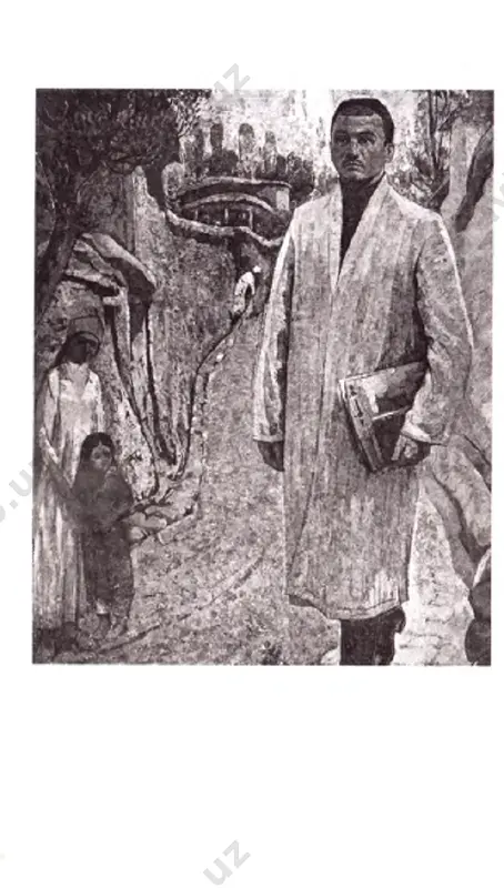 mana shuning daldasida havasimda jasorat etdim, havaskorlik orqasida kechaturgan qusur va xatolardan cho‘chib turmadim. moziyg‘a2 qaytib ish k o ‘rish xayrlik, deydilar. shunga ko‘ra mavzu’ni moziydan, yaqin o ‘tkan kunlardan, tari- ximizning eng kirlik, qora kunlari bo‘lg‘an keyingi «xon zamonlari»dan belguladim. abdulla qodiriy (julqunboy) 1 y a n g a r m o q — yangilanmoq. 2 m o z i u — o'tmish, o‘tgan zamon. birinchi bo‘lim 1. otabek yusufbek hoji 0 ‘g‘li 1264-inchi hijriy, dalv1 oyining o‘n yettinchisi, qish- ki kunlaming biri, quyosh botqan, tevarakdan shorn azoni eshitiladir... darbozasi sharqi-janubiyga qaratib qurilg‘an bu dong‘dor saroyni toshkand, samarqand va buxoro sav- dogarlari egallaganlar, saroydagi bir-ikki hujrani istisno qilish bilan boshqalari musofirlar ila to‘la. saroy ahli kunduzgi ish kuchlaridan bo‘shab hujralariga qaytqanlar, ko‘b hujralar kechlik osh pishirish ila mashg‘ul, shuning uchun kunduzgiga qarag‘anda saroy jonliq: kishilaming shaqillashib so‘zlashishlari, xoxolab kulishishlari saroyni ko‘kka ko‘targudek. saroyning to‘rida boshqalarg‘a qarag‘anda ko‘rkam- rak bir …