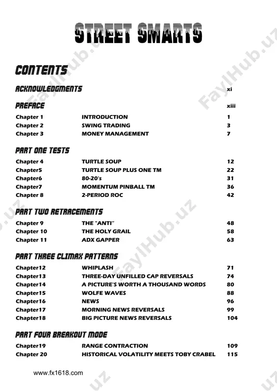 l cap failure buy 50% report, 231 exhibit a. 19 historical cap failure sell 50% report, 231 exhibit a.20 historical channel (2-period high/low) report), 233 samples of daily worksheets, 234 trademarks, 236 research services, software, and charting services, 237 software and books offered by oceanview financial research, 238 about the authors 239 www.fx1618.com preface traders talk amongst themselves, not necessarily to discuss bullish or bearish market opinions, but rather to share insights into the nature and quirkiness of this business. the mental toll trading exacts definitely forms bonds. when we open up it is always surprising to discover the similarity of lessons learned, experiences shared, and how we all independently arrive at the same conclusions. often in talking with each other we're really looking for clues into our own heads, hoping to understand ourselves a little better. despite our constant pursuit of knowledge, the market itself assures there is no …