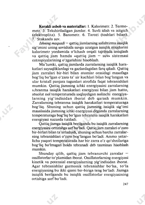 №_19_20_qattiq_jismlarning_solishtirma_issiqlik_sig‘imini_aniqlash - Page 2