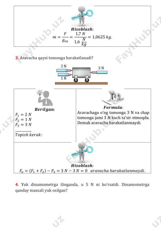 7 sinf 11-mashq yechim - Page 2