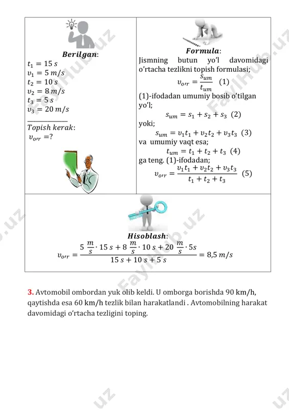 7 sinf 7-mashq yechim - Page 2