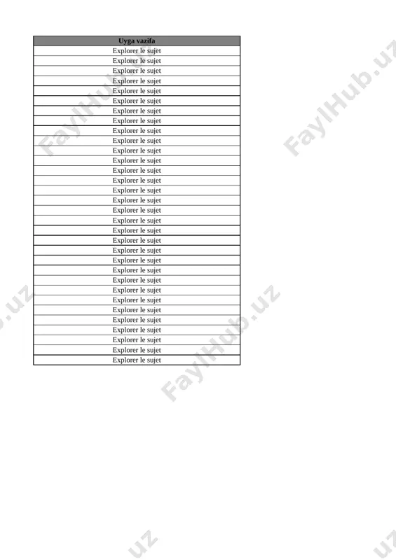 6-sinf fransuz tili 4-chorak @e_baza_ishreja - Page 2
