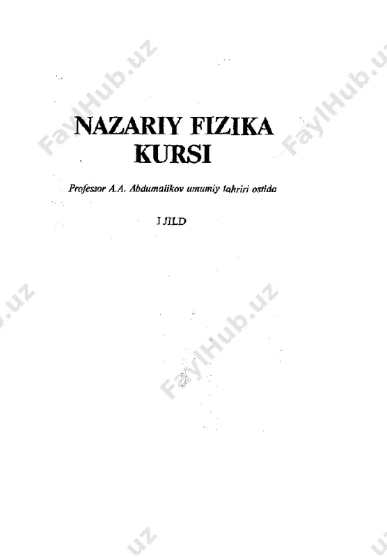 b.a.fayzullayev nazariy mexanika (1) - Page 2