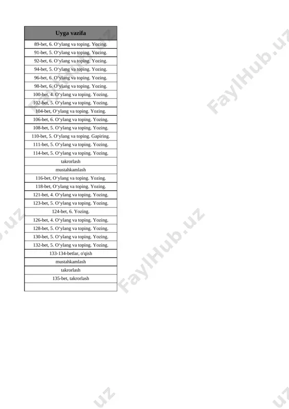 6-sinf o'zbek tili 3-chorak @e_baza_ishreja - Page 2