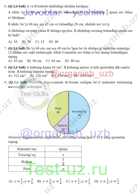 6 sinf matematika chsb-4 demo - Page 2