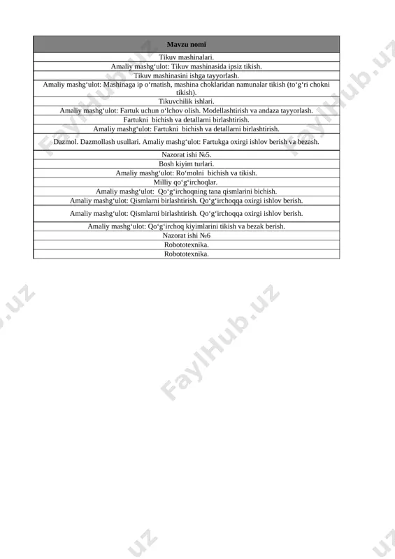 5-sinf texnologiya 2-yo'nalish 3-chorak @e_baza_ishreja - Page 2