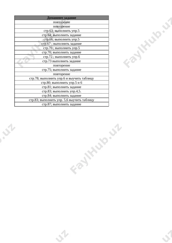 5-sinf rus tili 3-chorak @e_baza_ishreja - Page 2