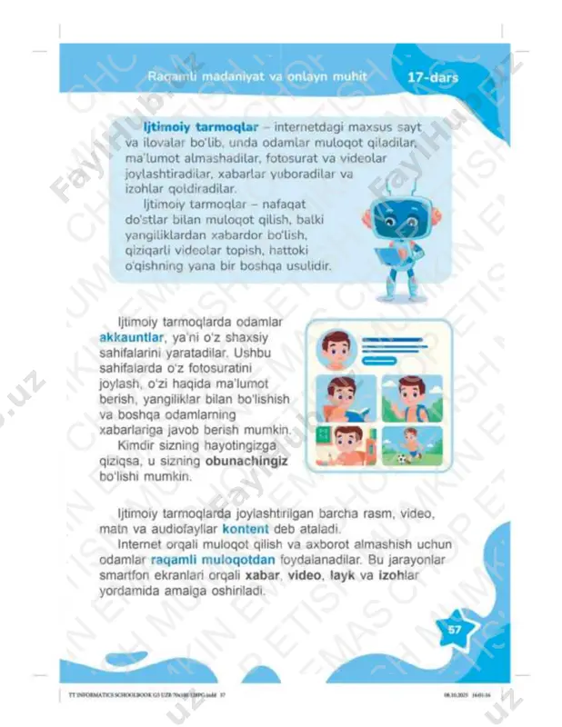 informatika 3-sinf 17-26-darslar - Page 2