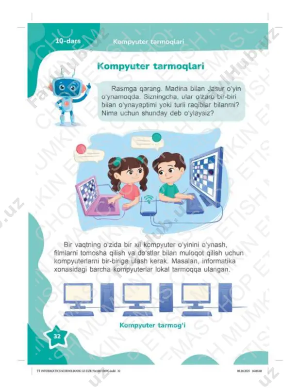 informatika 3-sinf 10-16-darslar - Page 2