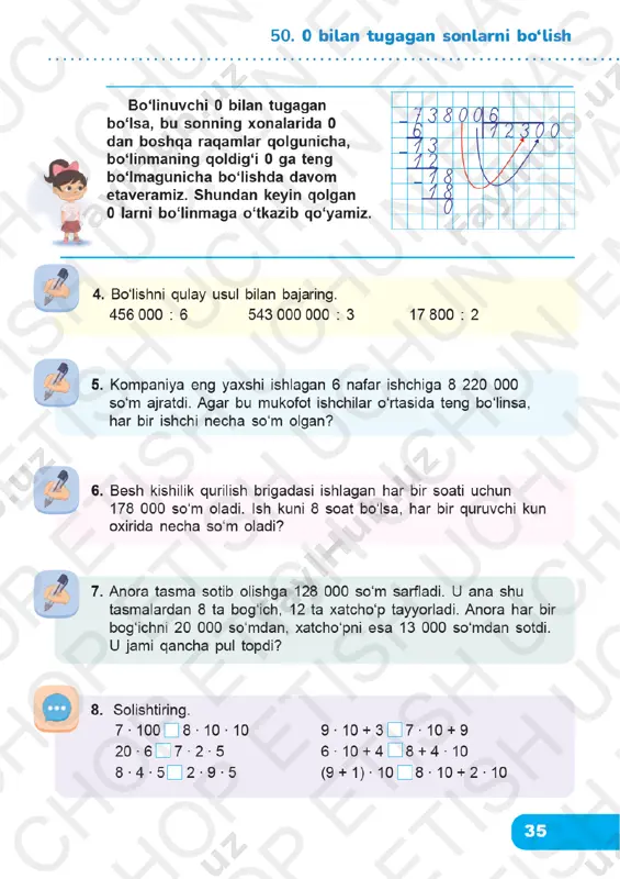 matematika 3-sinf 50-53-darslar - Page 2