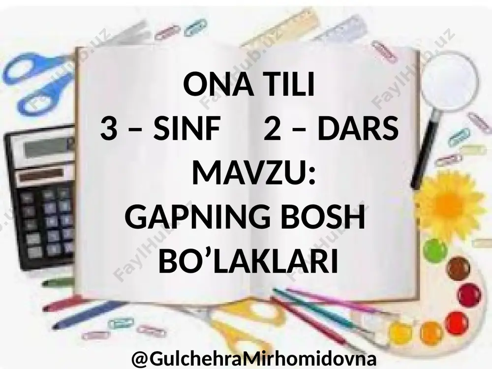 ona_tili_3_sinf_2_chorak_2_mavzu_@gulchehramirhomidovna_—_kopiya - Page 2