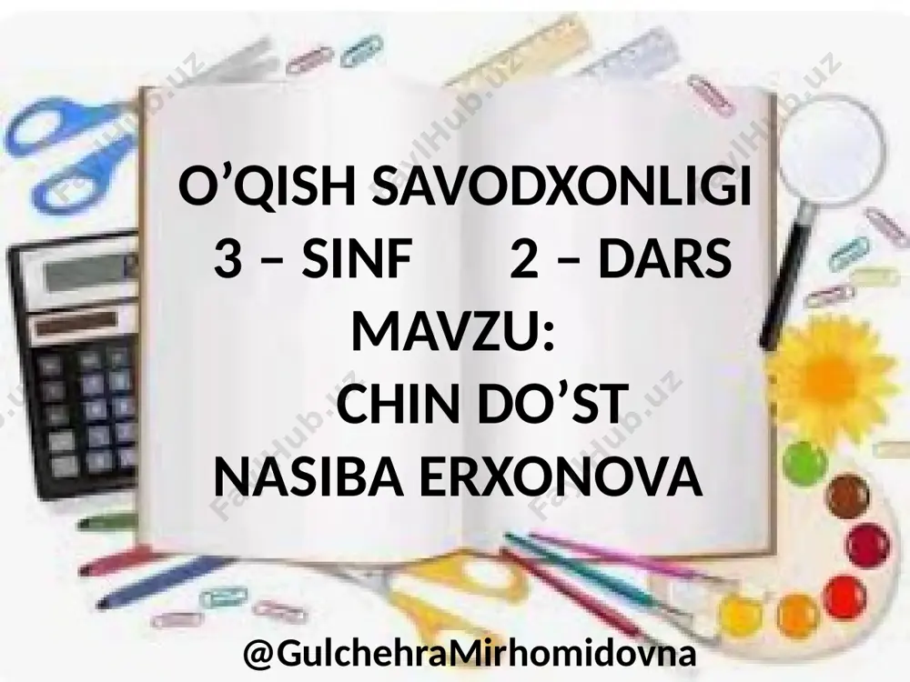 o'qish savodxonligi 3-sinf 2-chorak 2-mavzu - Page 2