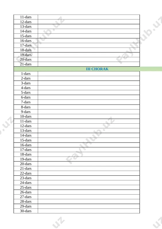 5-sinf o'zbek tili yillik 2025-2026 @e_baza_ishreja - Page 2